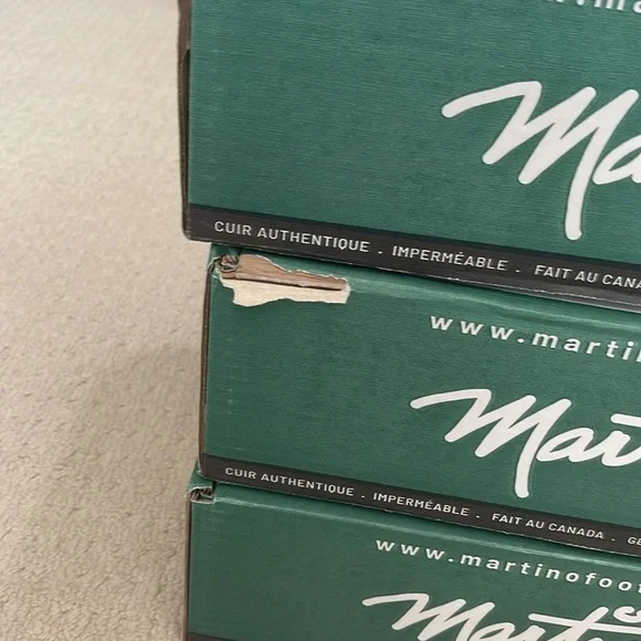 Martino NIB Women’s Nina Blue City Handmade Leather Boots Size 8 NEW - Picture 14 of 15